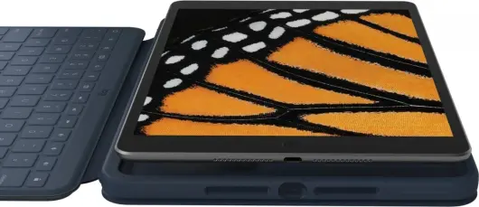 Logitech Rugged Combo 3 Touch Apple iPad 10.2 Hoes Keyboard Case Blauw afbeelding 7