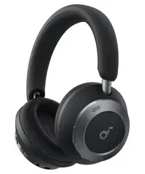 Anker Soundcore Space One Pro Over-Ear Koptelefoon met Noise Cancelling Zwart afbeelding