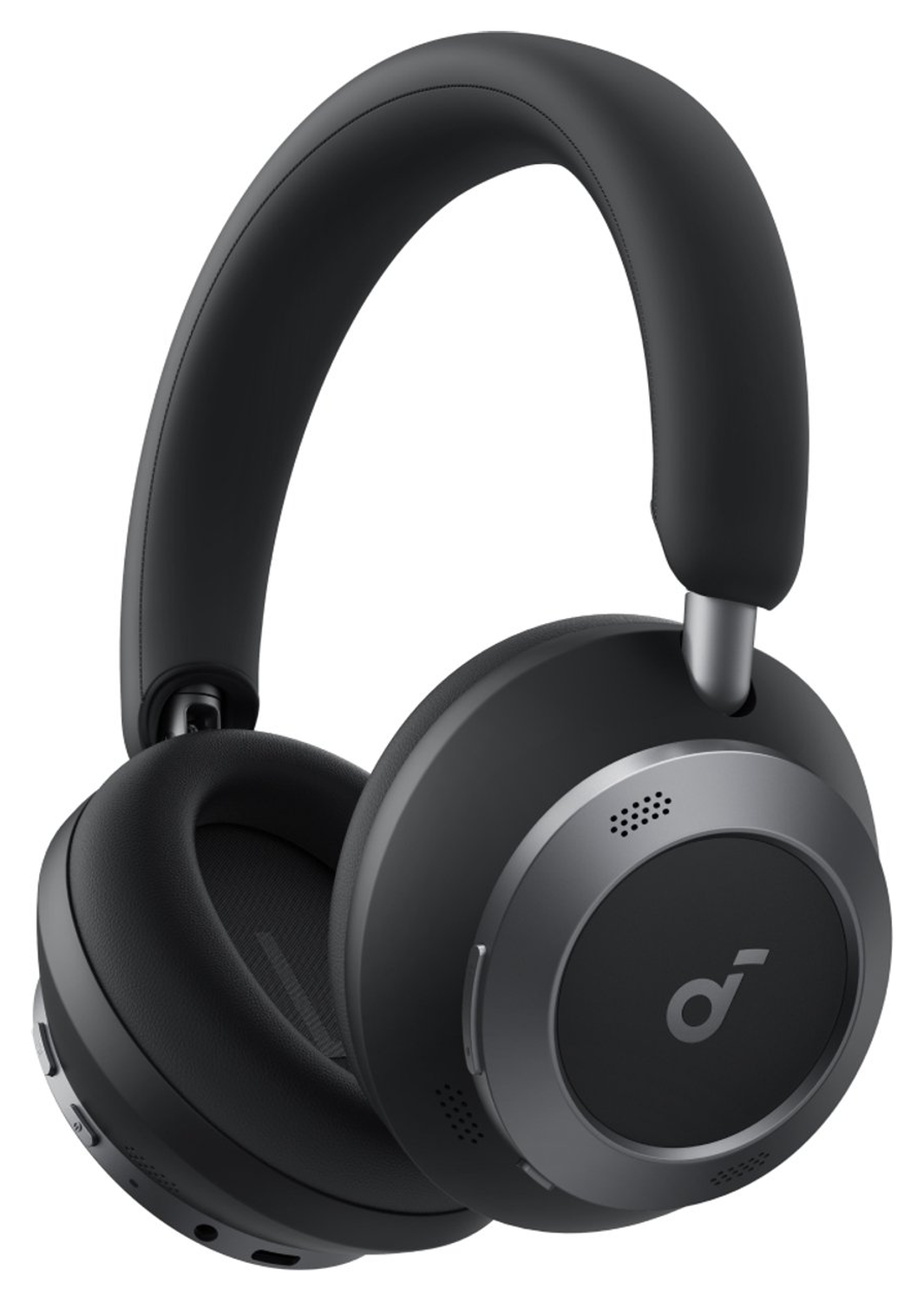 Anker Soundcore Space One Pro Over-Ear Koptelefoon met Noise Cancelling Zwart afbeelding 1