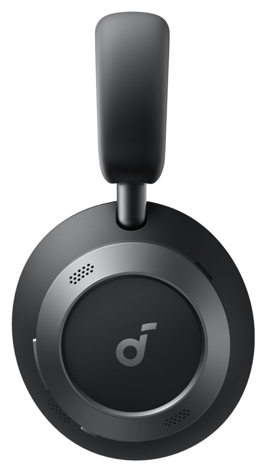 Anker Soundcore Space One Pro Over-Ear Koptelefoon met Noise Cancelling Zwart afbeelding 3