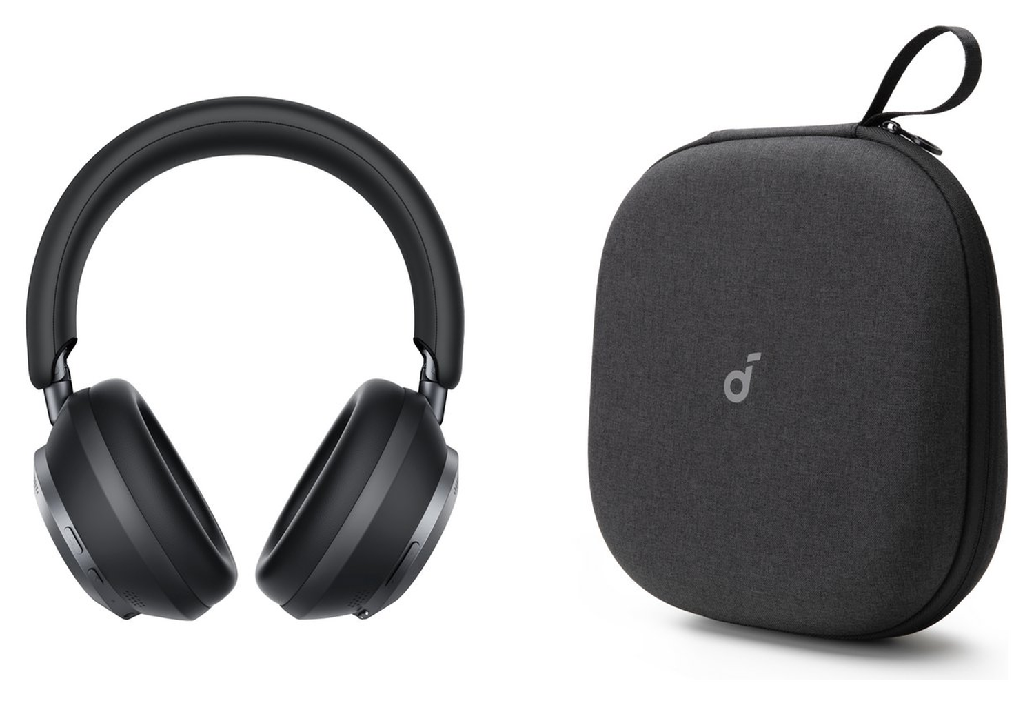 Anker Soundcore Space One Pro Over-Ear Koptelefoon met Noise Cancelling Zwart afbeelding 5