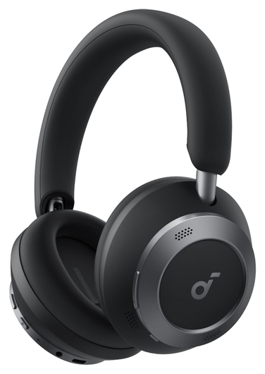 Anker Soundcore Space One Pro Over-Ear Koptelefoon met Noise Cancelling Zwart afbeelding 1