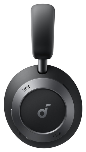 Anker Soundcore Space One Pro Over-Ear Koptelefoon met Noise Cancelling Zwart afbeelding 3
