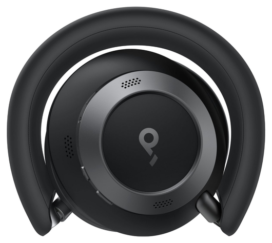 Anker Soundcore Space One Pro Over-Ear Koptelefoon met Noise Cancelling Zwart afbeelding 4