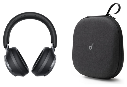 Anker Soundcore Space One Pro Over-Ear Koptelefoon met Noise Cancelling Zwart afbeelding 5