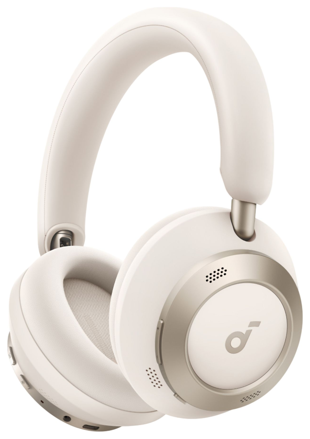 Anker Soundcore Space One Pro Over-Ear Koptelefoon met Noise Cancelling Wit afbeelding 1