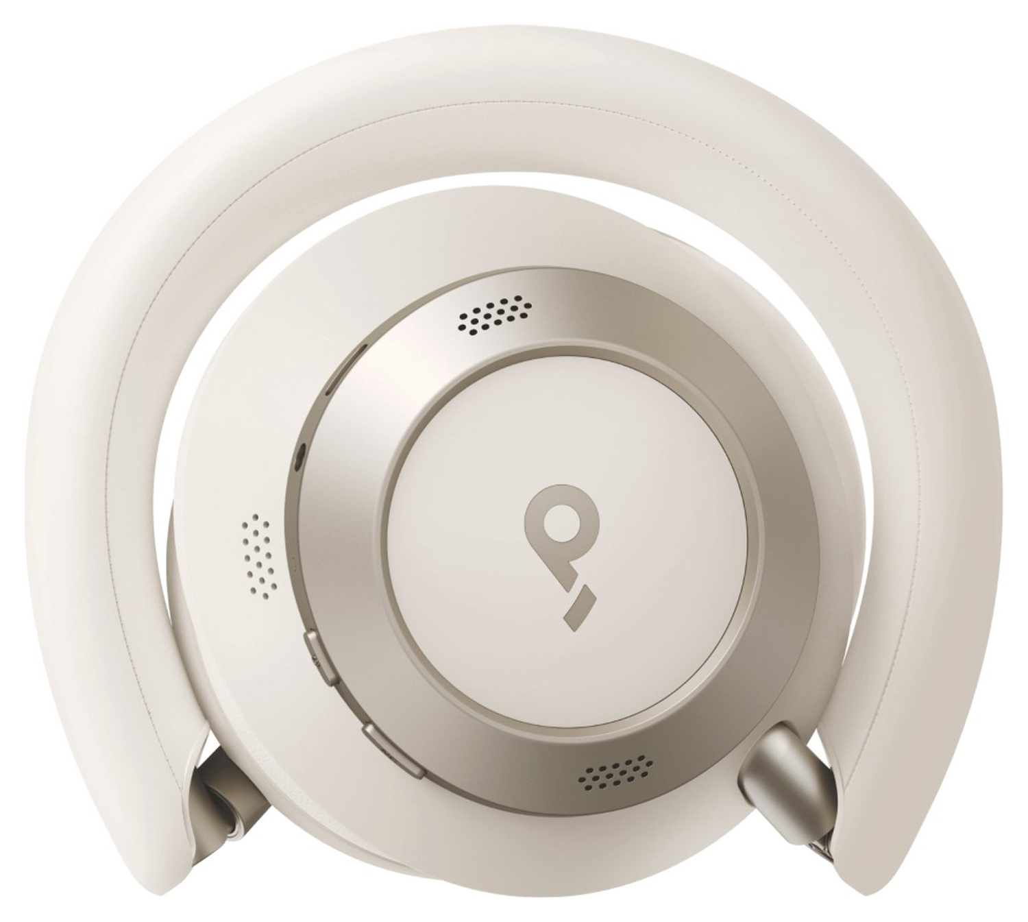 Anker Soundcore Space One Pro Over-Ear Koptelefoon met Noise Cancelling Wit afbeelding 5