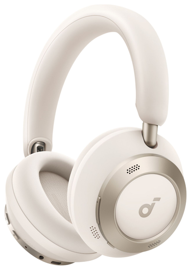 Anker Soundcore Space One Pro Over-Ear Koptelefoon met Noise Cancelling Wit afbeelding 1