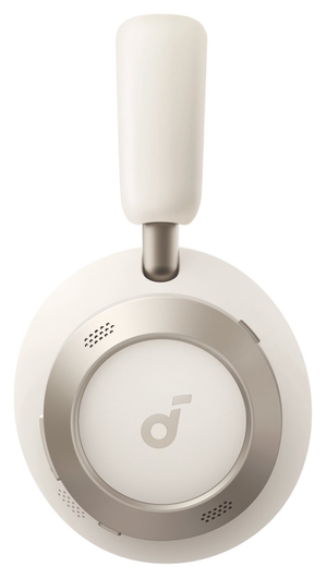 Anker Soundcore Space One Pro Over-Ear Koptelefoon met Noise Cancelling Wit afbeelding 3