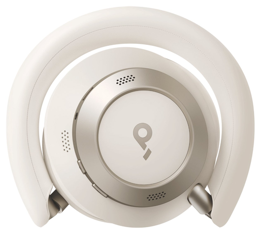 Anker Soundcore Space One Pro Over-Ear Koptelefoon met Noise Cancelling Wit afbeelding 5