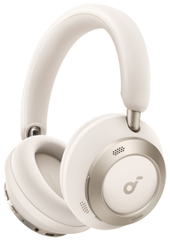 Anker Soundcore Space One Pro Over-Ear Koptelefoon met Noise Cancelling Wit