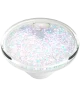 PopSockets PopGrip Luxe Telefoon Greep en Standaard Glitter Wit