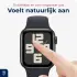 Rosso Apple Watch 44MM Tempered Glass - Screen Protector Installatietray 2-Pack afbeelding 6