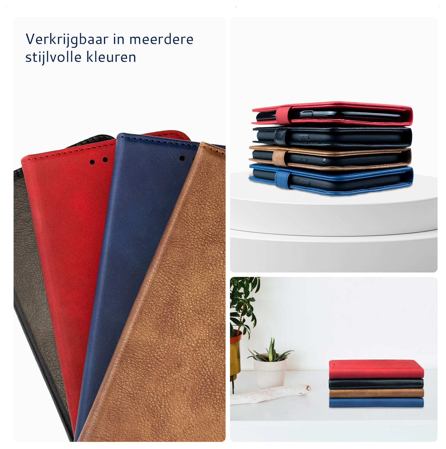 Rosso Element Nothing CMF Phone 2 Pro Hoesje Book Case Wallet Zwart afbeelding 5