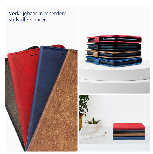 Rosso Element Nothing CMF Phone 2 Pro Hoesje Book Case Wallet Zwart afbeelding 5