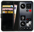 Rosso Element Nothing CMF Phone 2 Pro Hoesje Book Case Wallet Zwart afbeelding 1