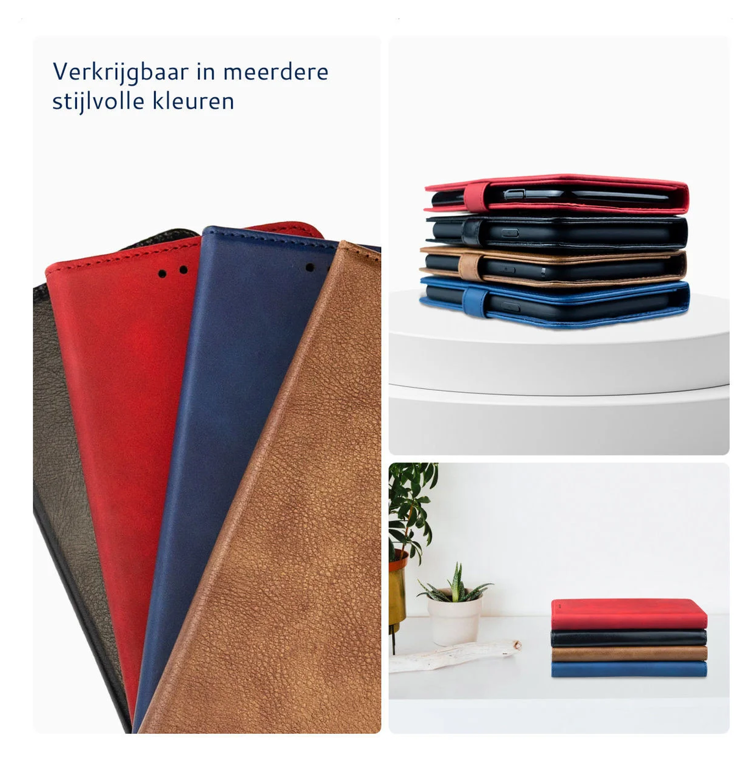 Rosso Element Nothing CMF Phone 2 Pro Hoesje Book Case Wallet Bruin afbeelding 5