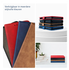 Rosso Element Nothing CMF Phone 2 Pro Hoesje Book Case Wallet Bruin afbeelding 5