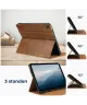 Rosso Element Lenovo Tab Plus Hoes Book Case Bruin