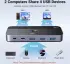 UGREEN Sharing Switch USB 3.0 Schakelaar met 3 USB en 1 USB-C Poort afbeelding 2