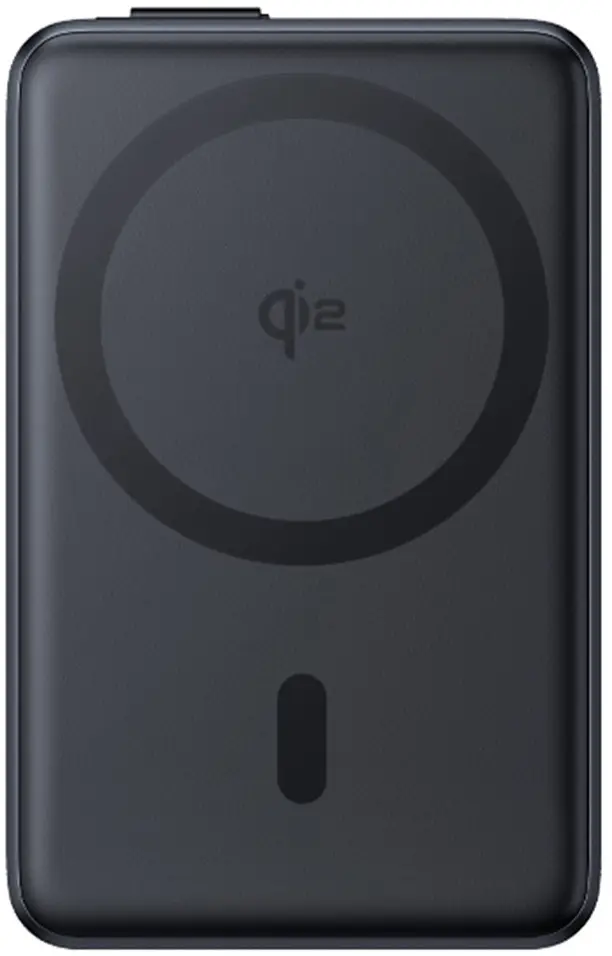 Baseus Nomos Kickstand Magnetische Qi2 Powerbank Draadloos Opladen 45W Zwart afbeelding 11
