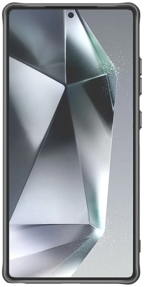 Nillkin IceBlade Prop Samsung Galaxy S25 Ultra Hoesje MagSafe / Qi2 Zwart afbeelding 17