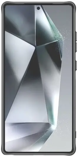 Nillkin IceBlade Prop Samsung Galaxy S25 Ultra Hoesje MagSafe / Qi2 Zwart afbeelding 17