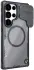 Nillkin IceBlade Prop Samsung Galaxy S25 Ultra Hoesje MagSafe / Qi2 Zwart
