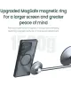 Nillkin IceBlade Prop Samsung Galaxy S25 Ultra Hoesje MagSafe / Qi2 Groen