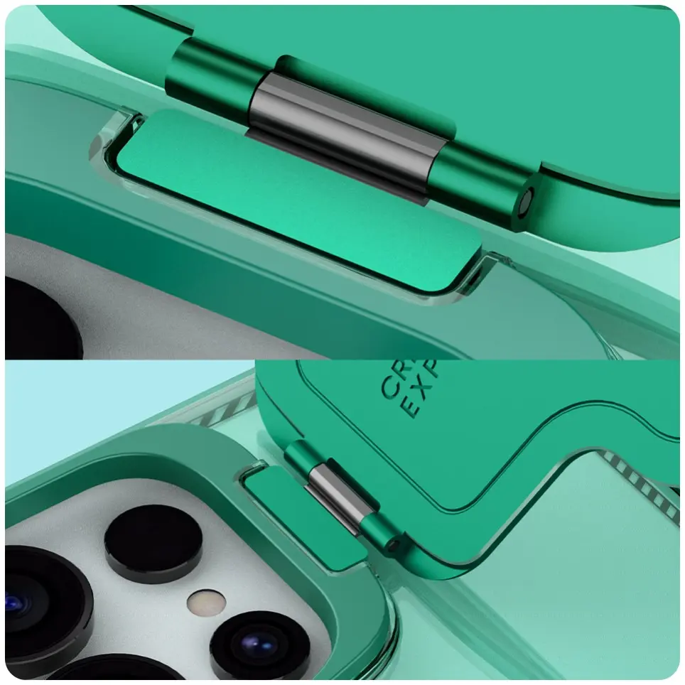 Nillkin IceBlade Prop Samsung Galaxy S25 Ultra Hoesje MagSafe / Qi2 Groen afbeelding 12