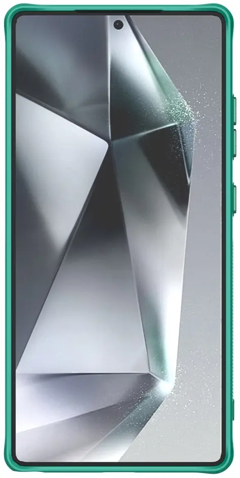 Nillkin IceBlade Prop Samsung Galaxy S25 Ultra Hoesje MagSafe / Qi2 Groen afbeelding 17