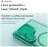 Nillkin IceBlade Prop Samsung Galaxy S25 Ultra Hoesje MagSafe / Qi2 Groen afbeelding 10