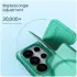 Nillkin IceBlade Prop Samsung Galaxy S25 Ultra Hoesje MagSafe / Qi2 Groen afbeelding 11