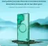 Nillkin IceBlade Prop Samsung Galaxy S25 Ultra Hoesje MagSafe / Qi2 Groen afbeelding 4
