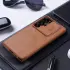 Nillkin Qin Pro Samsung Galaxy S25 Ultra Hoesje Book Case Camera Slider Bruin afbeelding 11