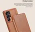 Nillkin Qin Pro Samsung Galaxy S25 Ultra Hoesje Book Case Camera Slider Bruin afbeelding 7