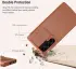 Nillkin Qin Pro Samsung Galaxy S25 Ultra Hoesje Book Case Camera Slider Bruin afbeelding 8