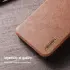 Nillkin Qin Pro Samsung Galaxy S25 Ultra Hoesje Book Case Camera Slider Bruin afbeelding 9