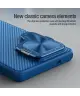 Nillkin CamShield Prop Samsung Galaxy S25 Ultra Hoesje MagSafe / Qi2 Blauw