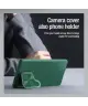 Nillkin CamShield Prop Samsung Galaxy S25 Ultra Hoesje MagSafe / Qi2 Groen