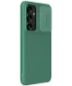 Nillkin CamShield Samsung Galaxy S25 Hoesje met Camera Slider Back Cover Groen