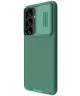 Nillkin CamShield Samsung Galaxy S25 Hoesje met Camera Slider Back Cover Groen