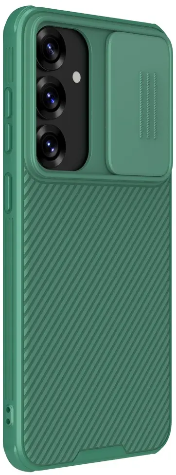 Nillkin CamShield Samsung Galaxy S25 Hoesje met Camera Slider Back Cover Groen afbeelding 1