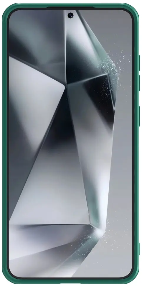Nillkin CamShield Samsung Galaxy S25 Hoesje met Camera Slider Back Cover Groen afbeelding 16