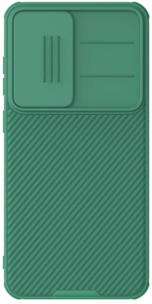 Nillkin CamShield Samsung Galaxy S25 Hoesje met Camera Slider Back Cover Groen afbeelding 2