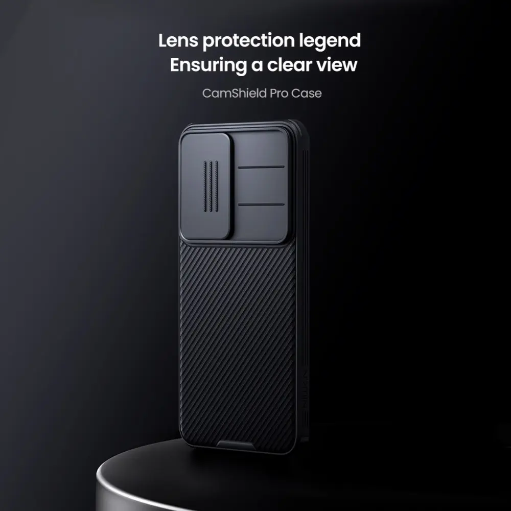 Nillkin CamShield Samsung Galaxy S25 Hoesje met Camera Slider Back Cover Groen afbeelding 6