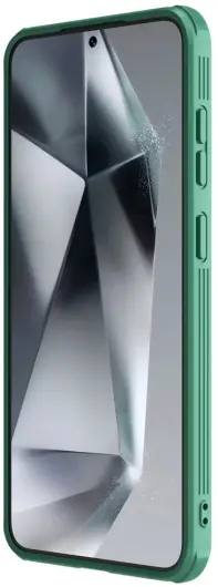 Nillkin CamShield Samsung Galaxy S25 Hoesje met Camera Slider Back Cover Groen afbeelding 15