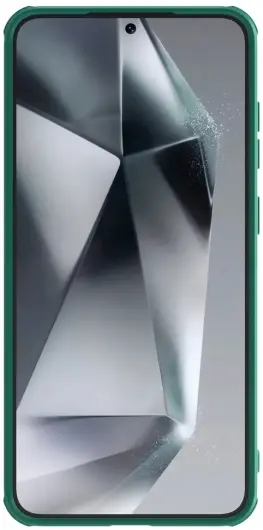 Nillkin CamShield Samsung Galaxy S25 Hoesje met Camera Slider Back Cover Groen afbeelding 16