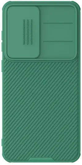 Nillkin CamShield Samsung Galaxy S25 Hoesje met Camera Slider Back Cover Groen afbeelding 2