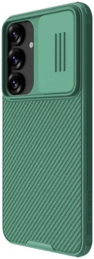 Nillkin CamShield Samsung Galaxy S25 Hoesje met Camera Slider Back Cover Groen afbeelding 4